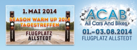 All Cars and Bikes 01.08.-03.08.2014