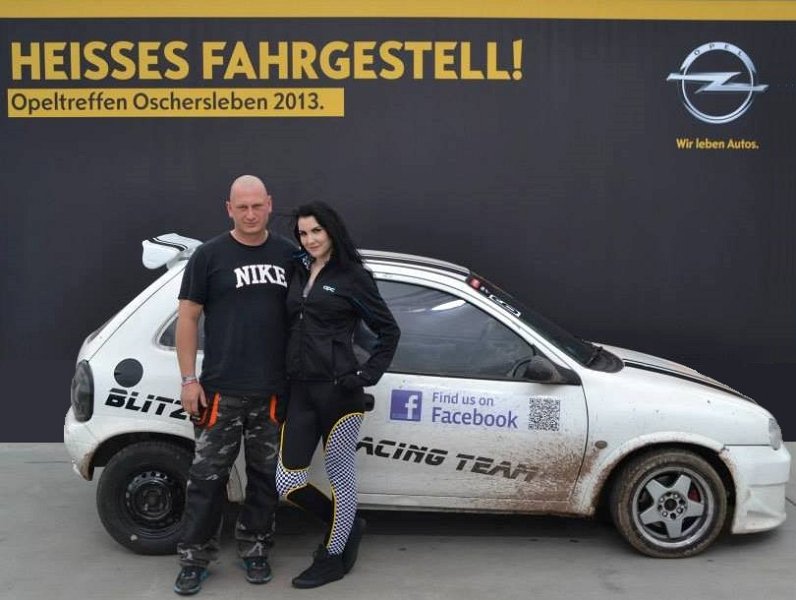 Blitz Attack Racing Team Oederan - Opel-Treffen Oschersleben 2013